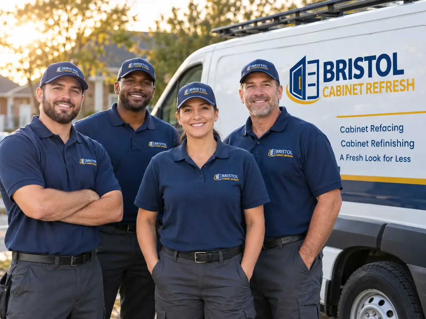 Kitchen Cabinet Refacing company in Bradenville, PA
